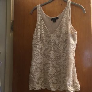 Express lace camisole